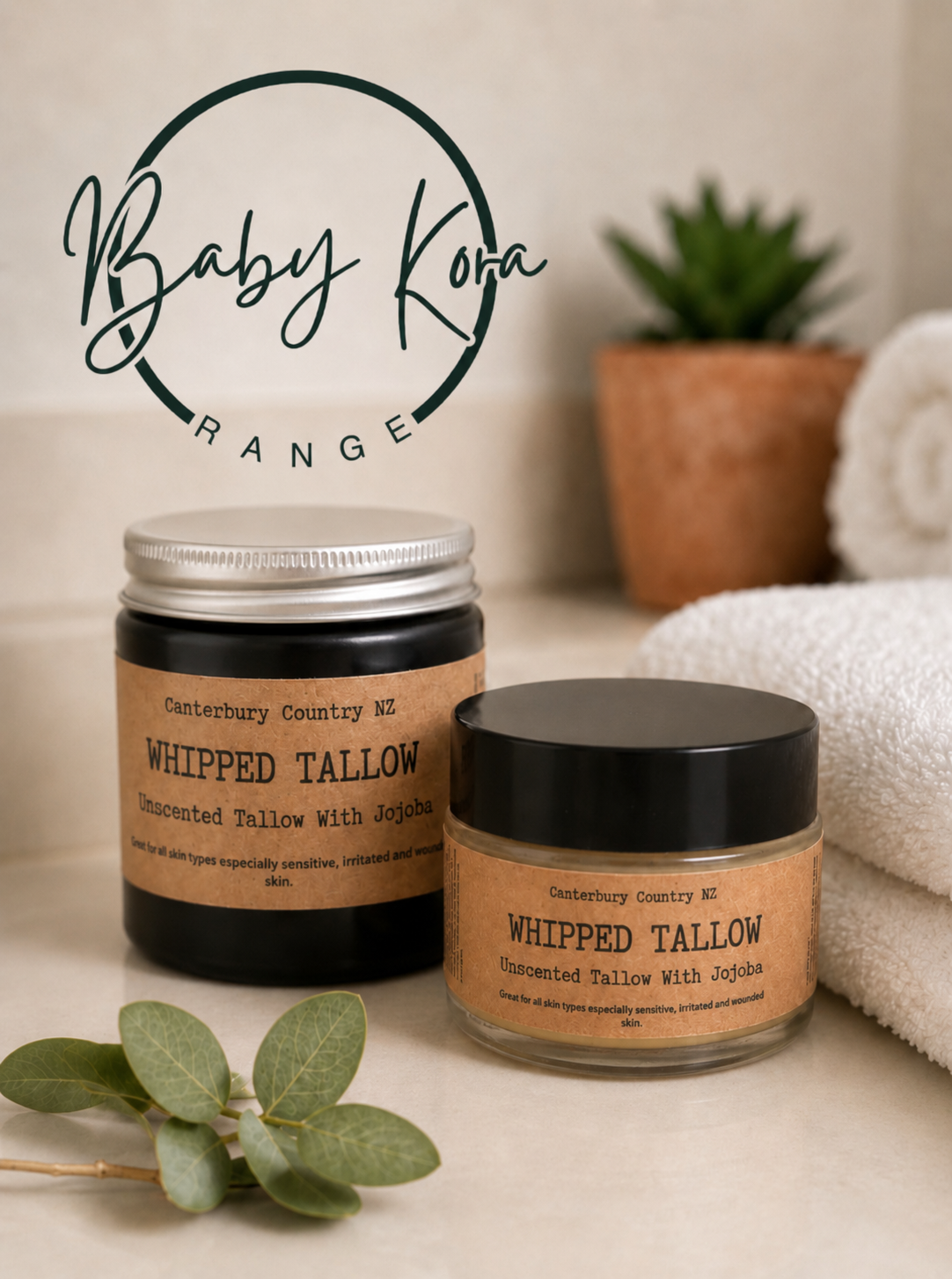 Plain Whipped Tallow