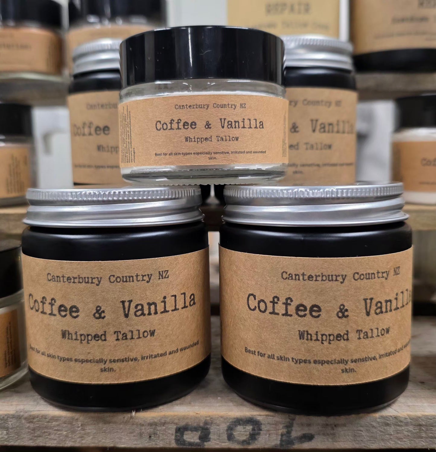 Coffee & Vanilla Whipped Tallow