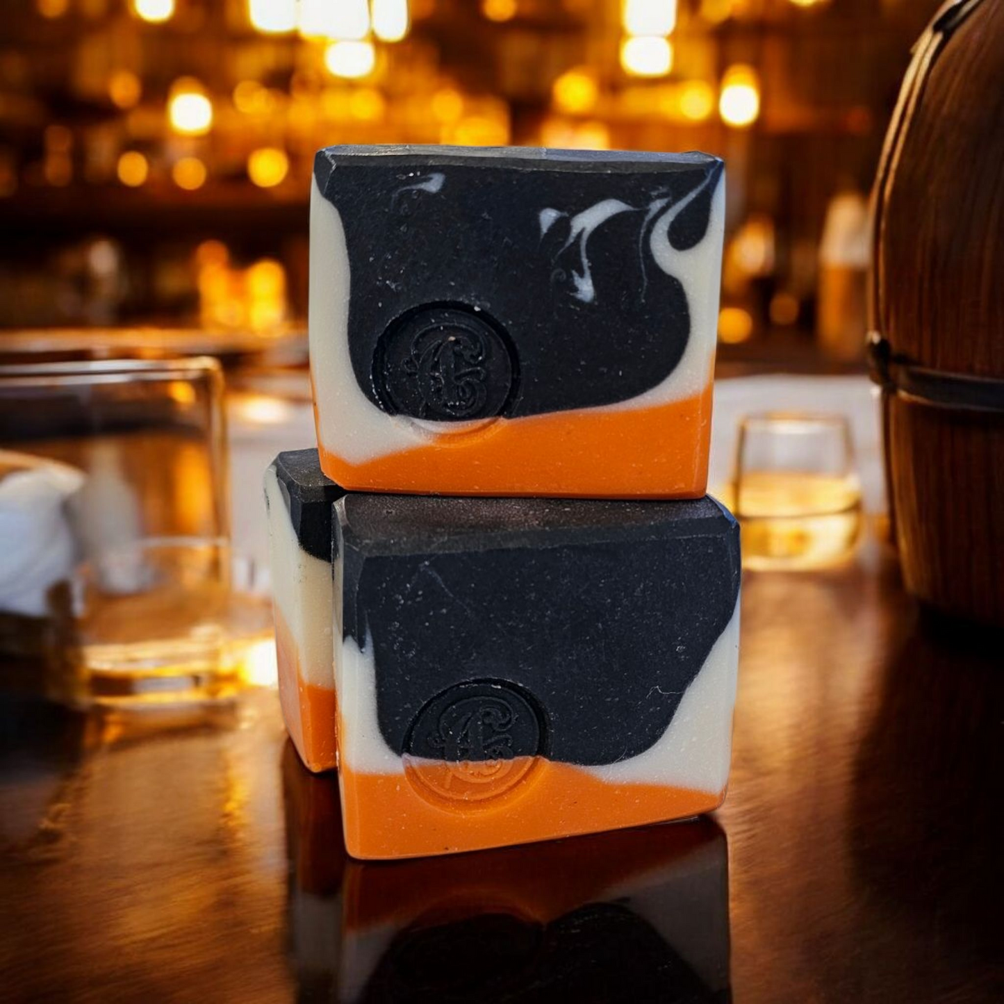 Maple Bourbon & Activated Charcoal