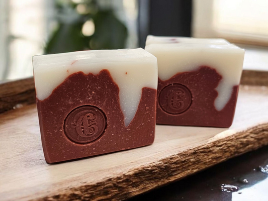 Rose Geranium & French Red Clay