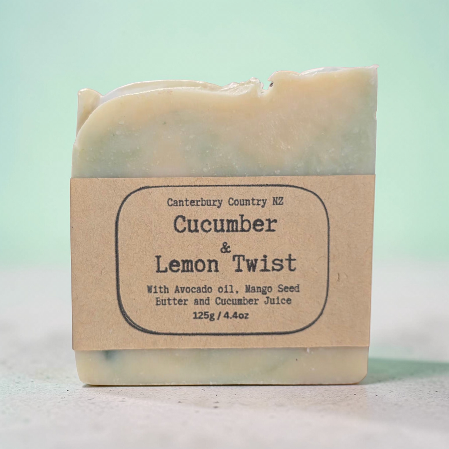 Cucumber Lemon Twist