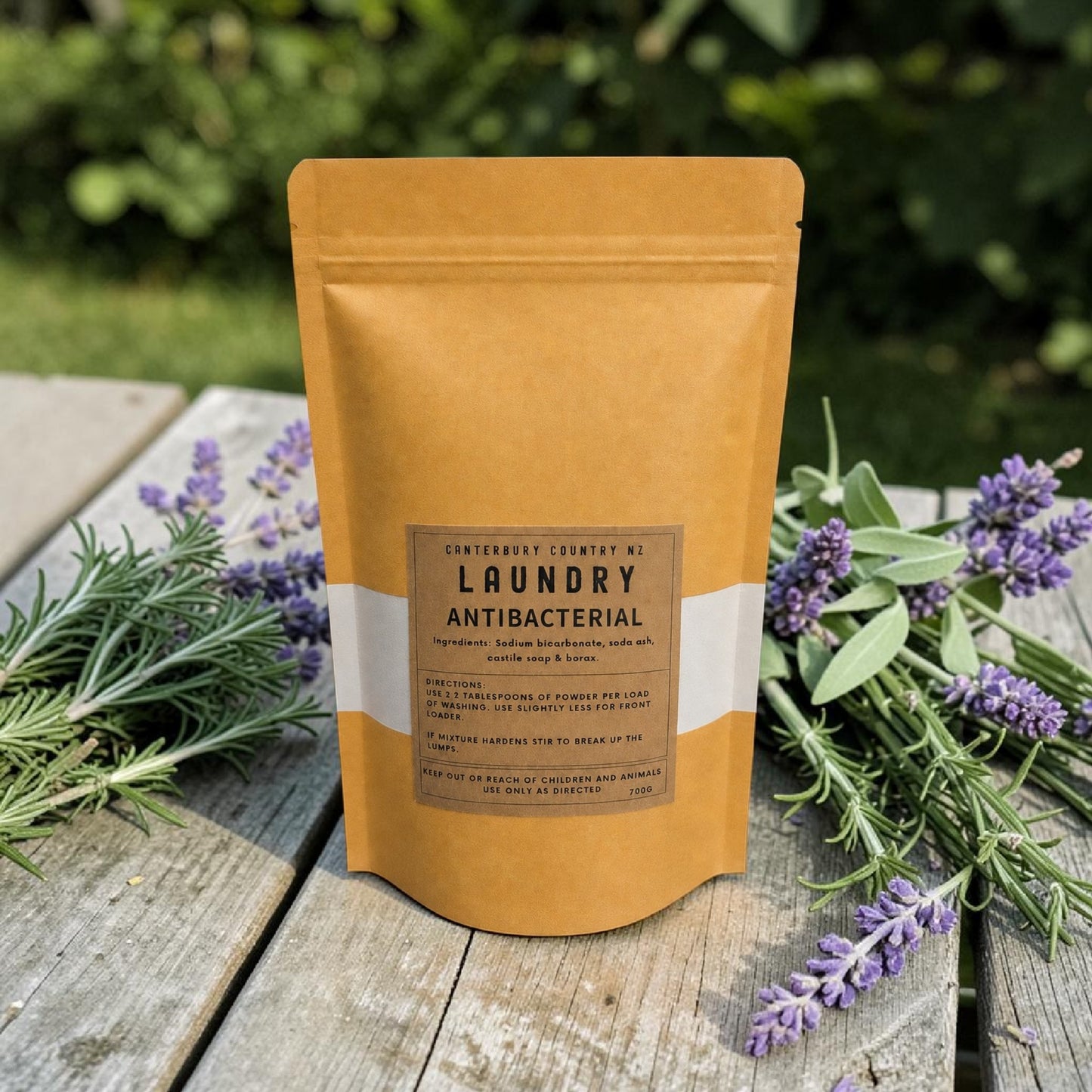 LAUNDRY POWDER