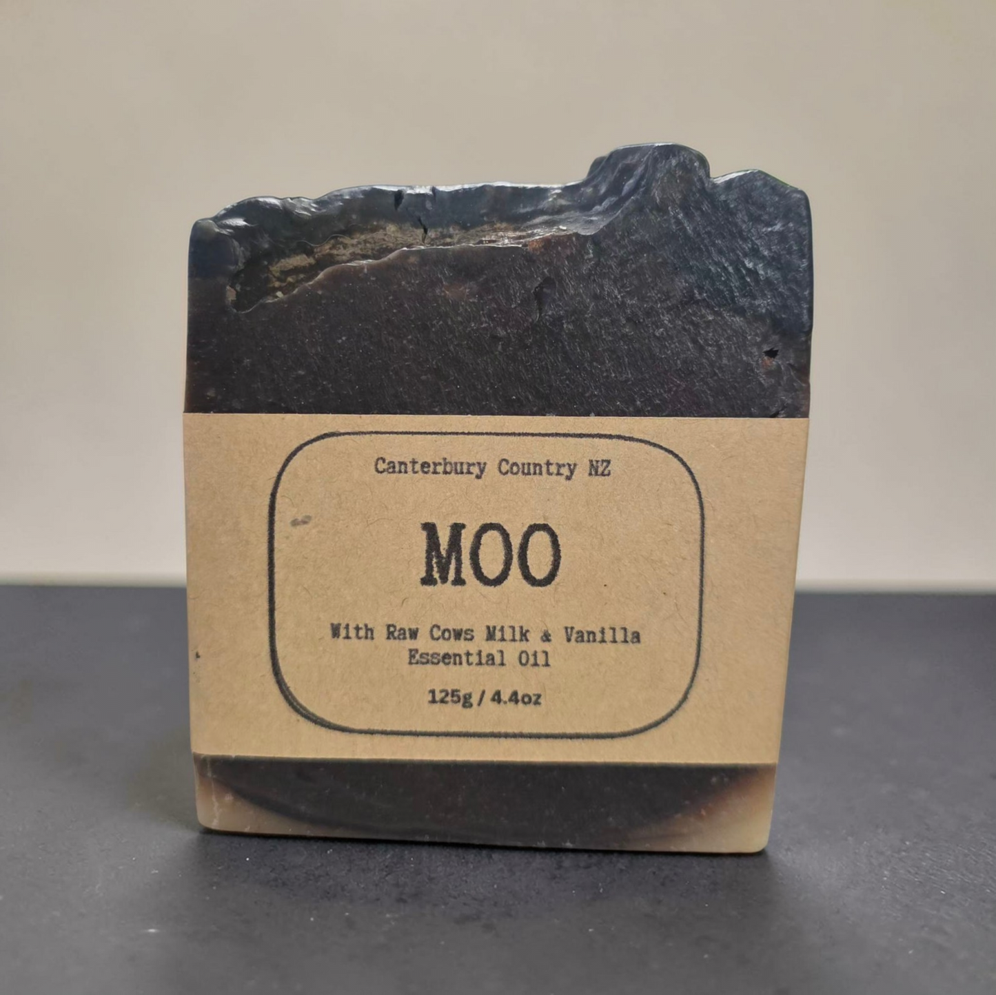 Moo Bar made with Raw Cows Milk