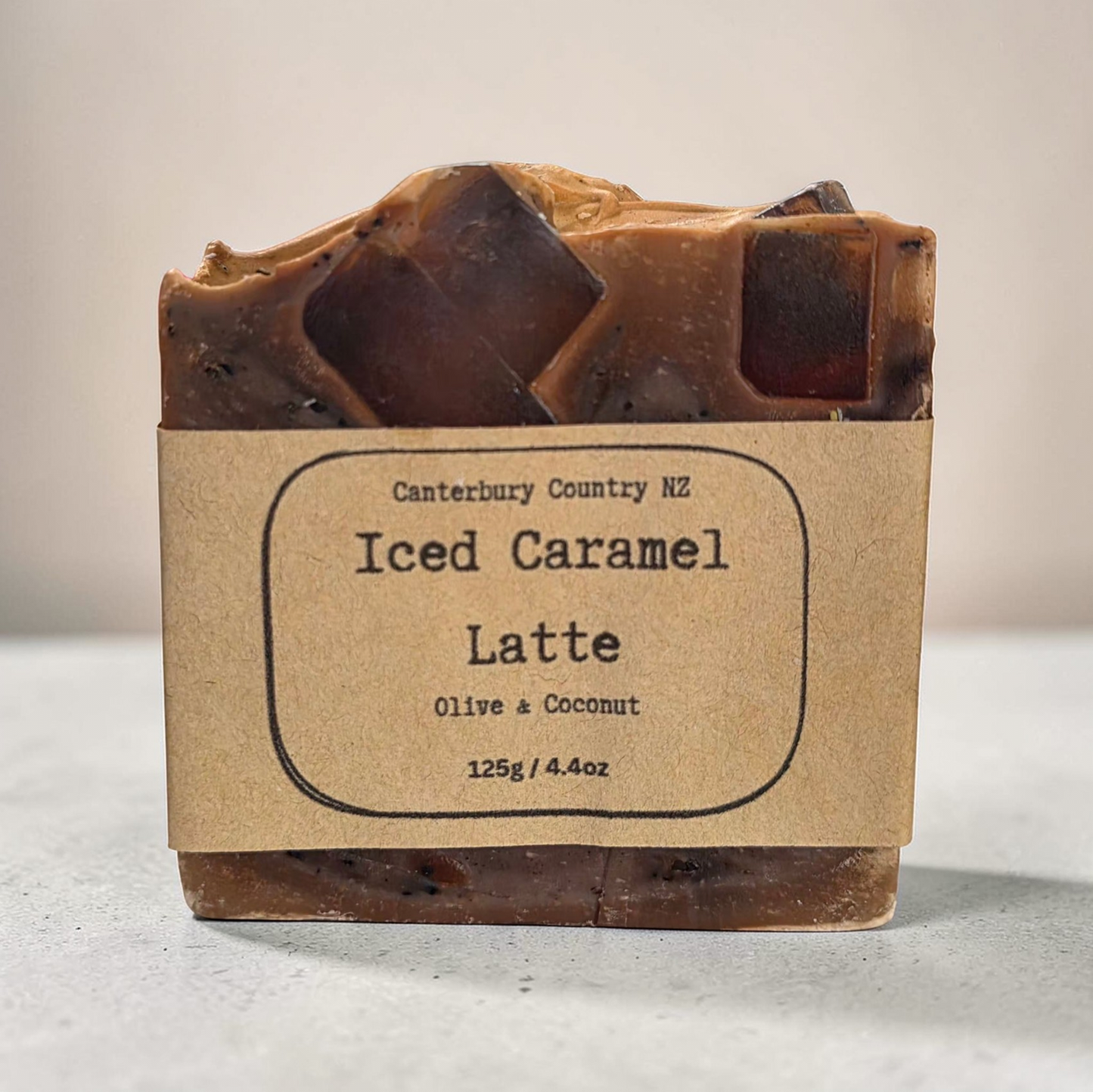 Iced Caramel Latte