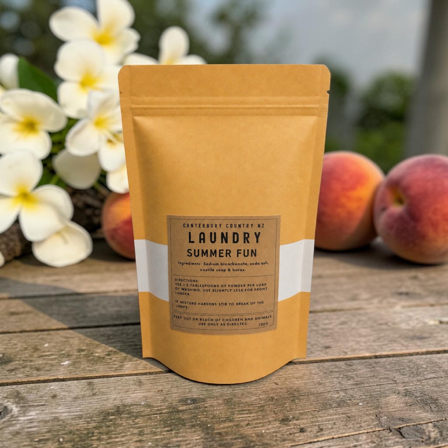 LAUNDRY POWDER