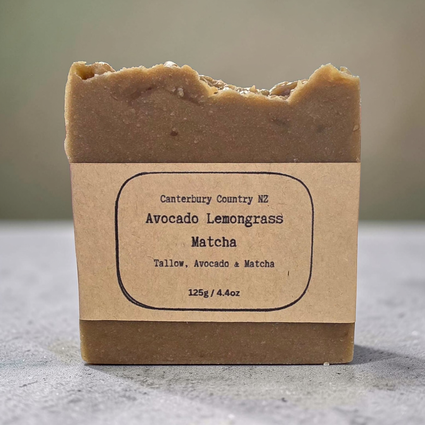 Avocado Lemongrass Matcha