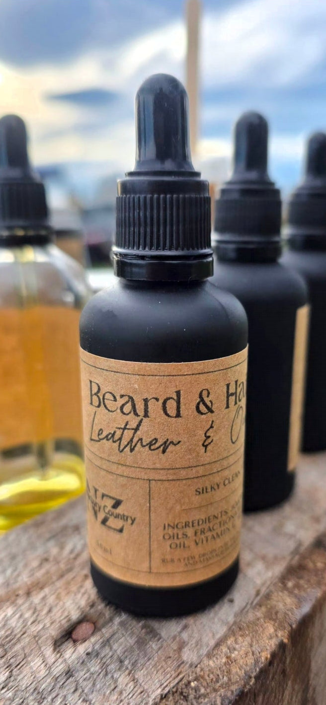 BEARD & HAIR OIL