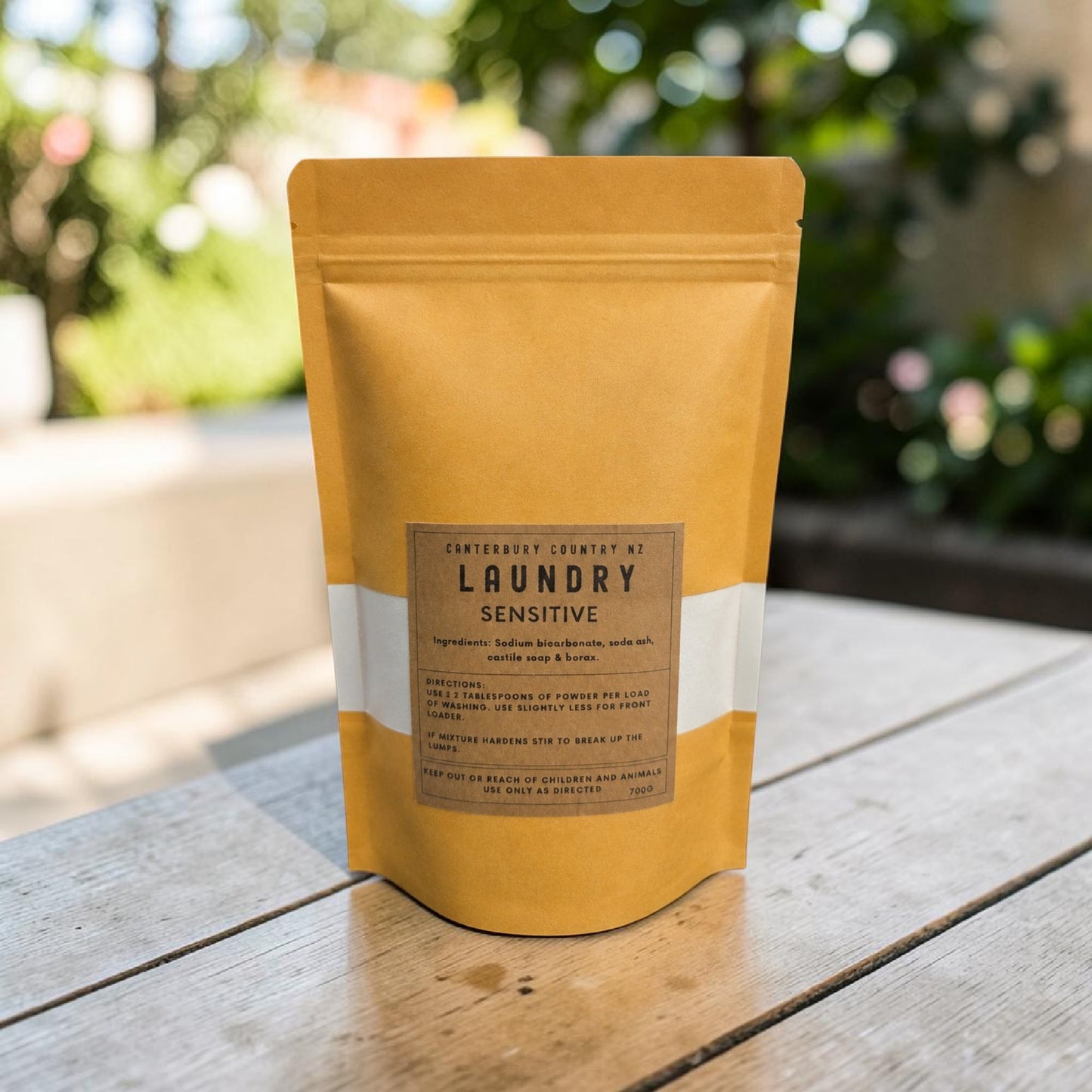 LAUNDRY POWDER