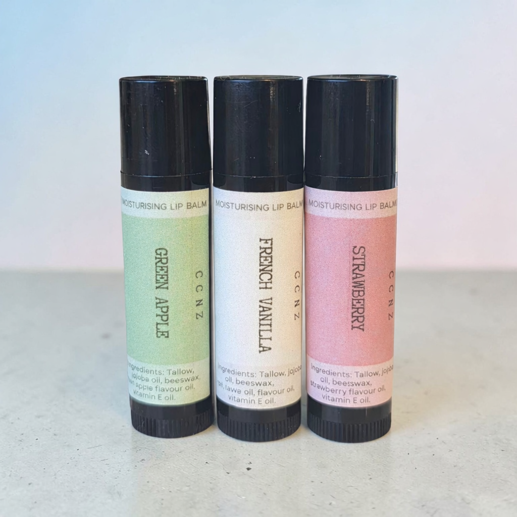 Tallow-Based Lip Balm