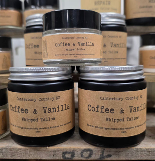Coffee & Vanilla Whipped Tallow