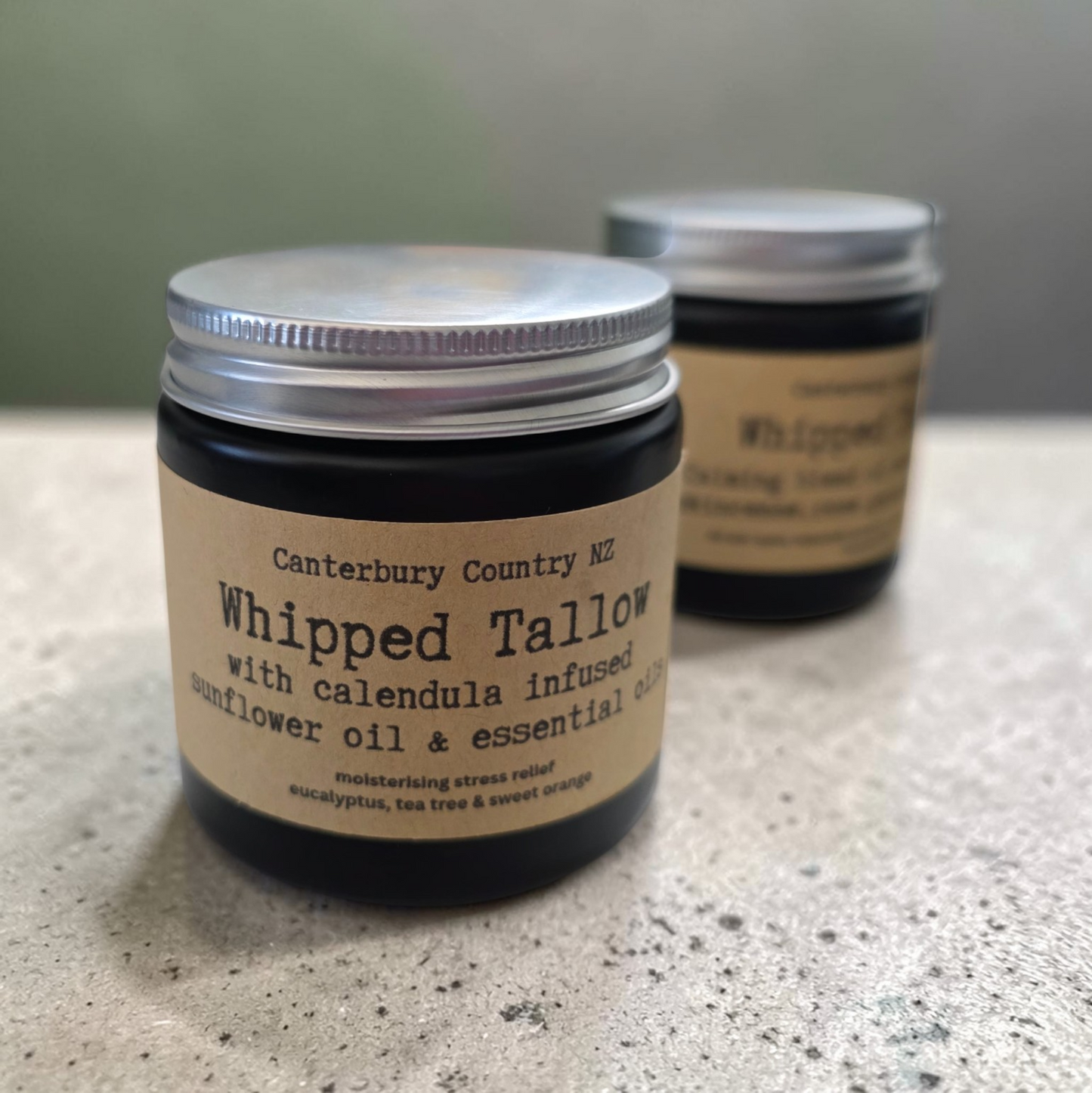 Whipped Tallow with Calendula